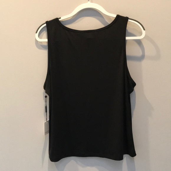Calvin Klein Black Tank L NWT - Picture 2 of 6